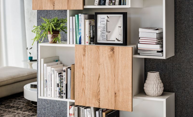 Cattelan Italia Стеллаж Piquant от Cattelan Italia — в интерьере