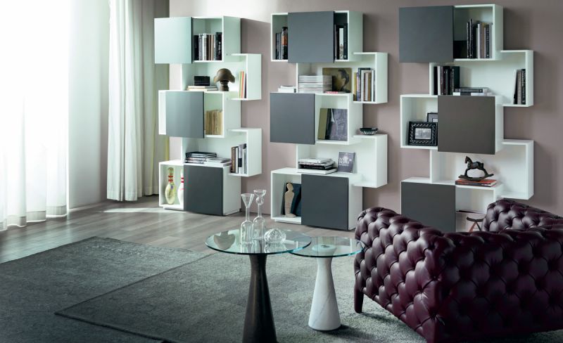 Cattelan Italia Стеллаж Piquant от Cattelan Italia — в интерьере