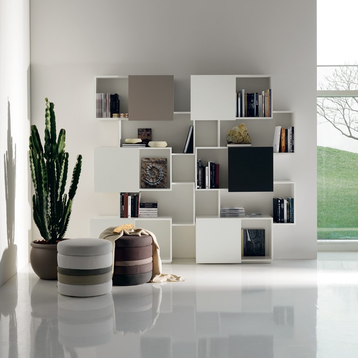 Cattelan Italia Стеллаж Piquant от Cattelan Italia — в интерьере