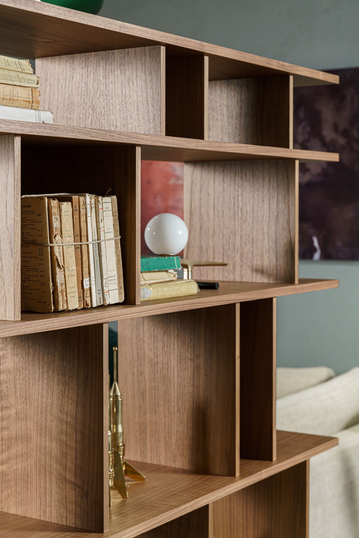 Cattelan Italia Стеллаж Loft от Cattelan Italia — в интерьере