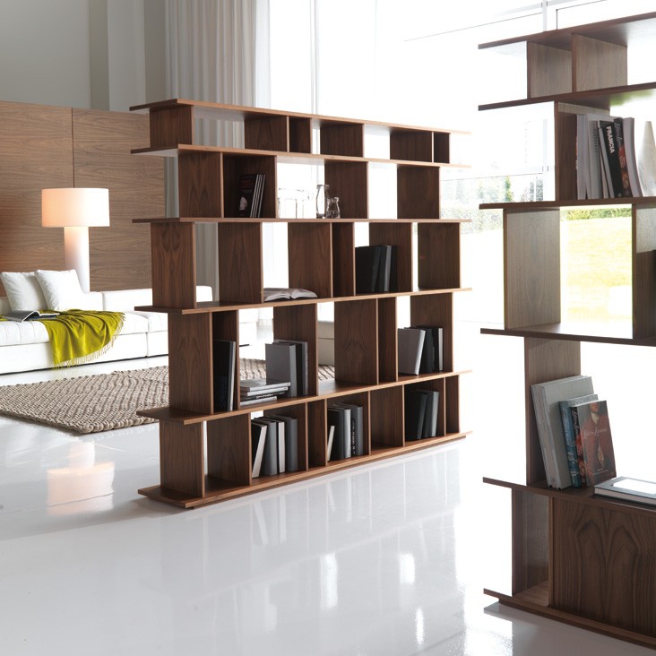 Cattelan Italia Стеллаж Loft от Cattelan Italia — в интерьере