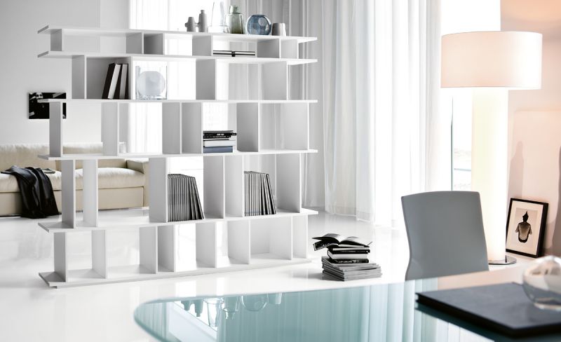 Cattelan Italia Стеллаж Loft от Cattelan Italia — в интерьере