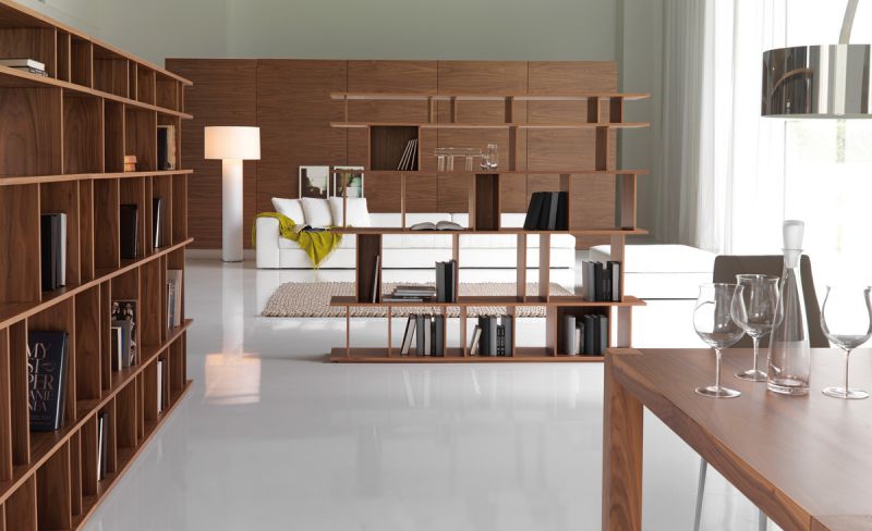 Cattelan Italia Стеллаж Loft от Cattelan Italia — в интерьере