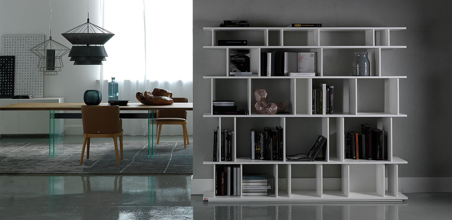Cattelan Italia Стеллаж Loft от Cattelan Italia — в интерьере