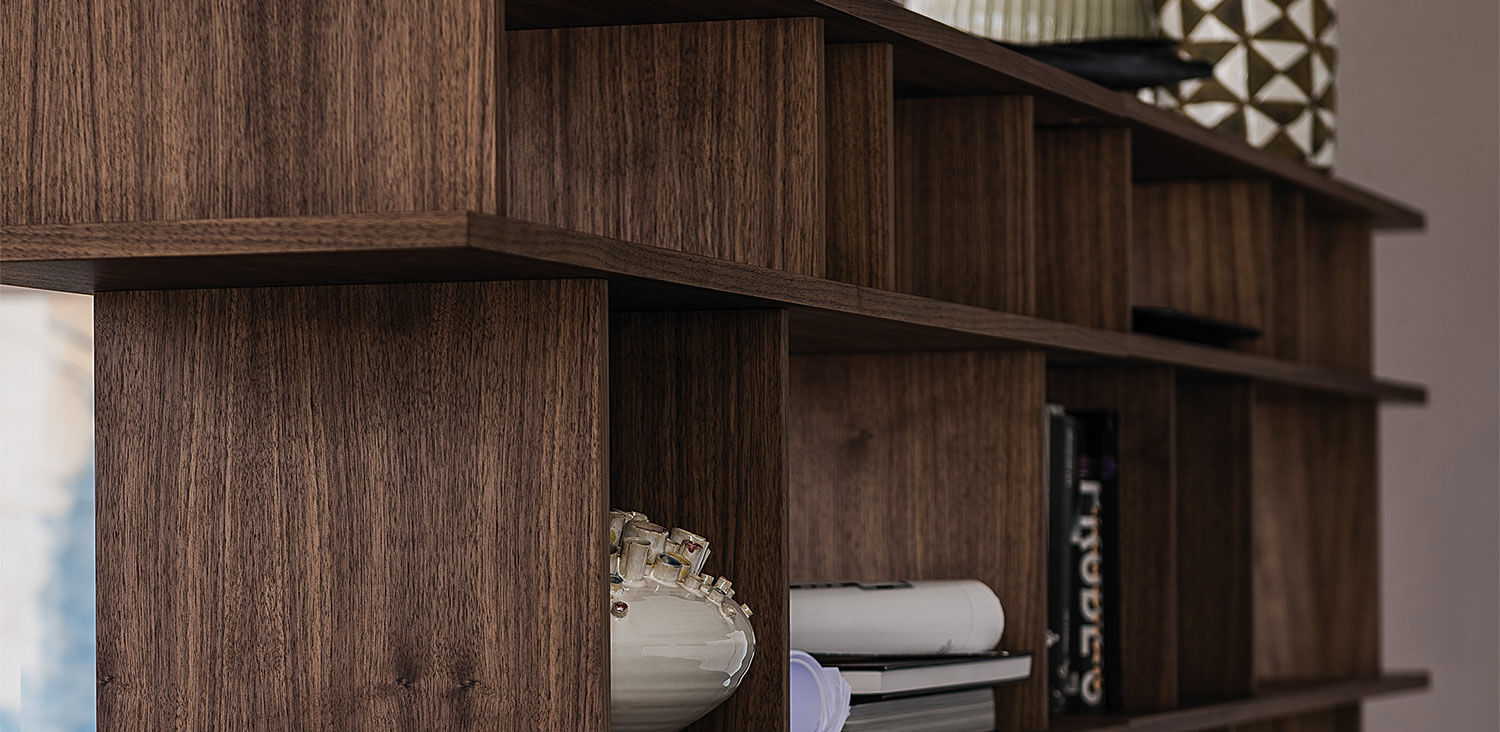 Cattelan Italia Стеллаж Loft от Cattelan Italia — в интерьере