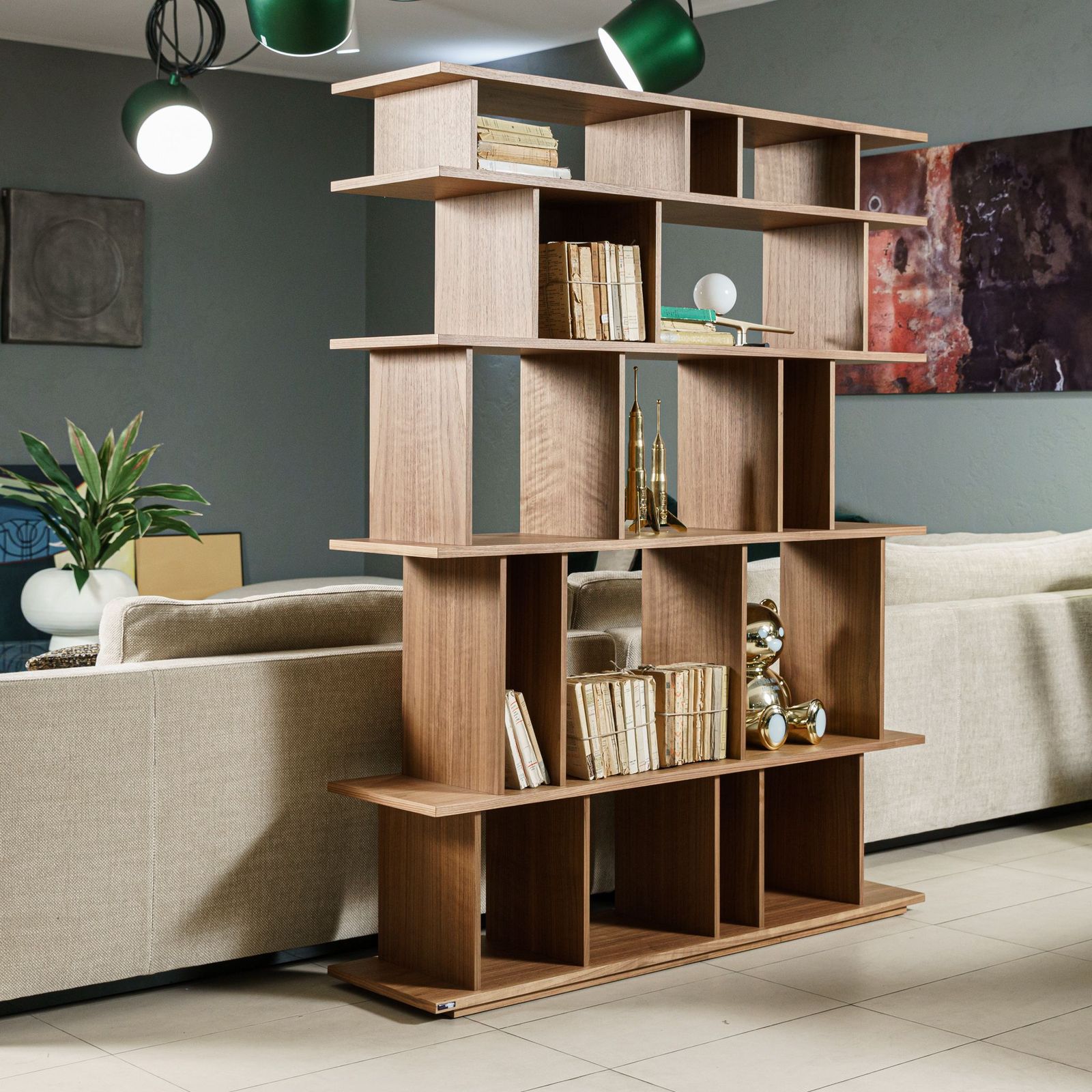 Cattelan Italia Стеллаж Loft от Cattelan Italia — в интерьере