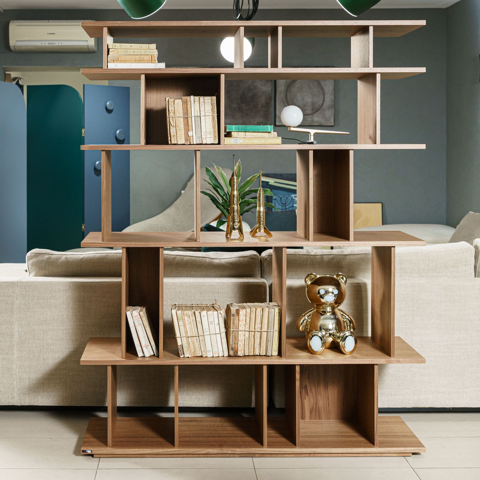 Cattelan Italia Стеллаж Loft от Cattelan Italia — в интерьере