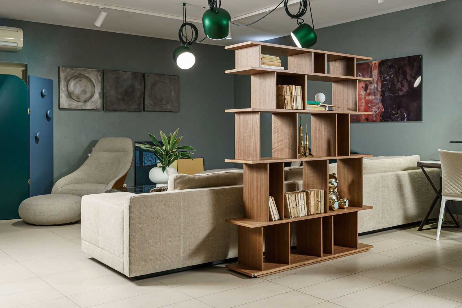 Cattelan Italia Стеллаж Loft от Cattelan Italia — в интерьере