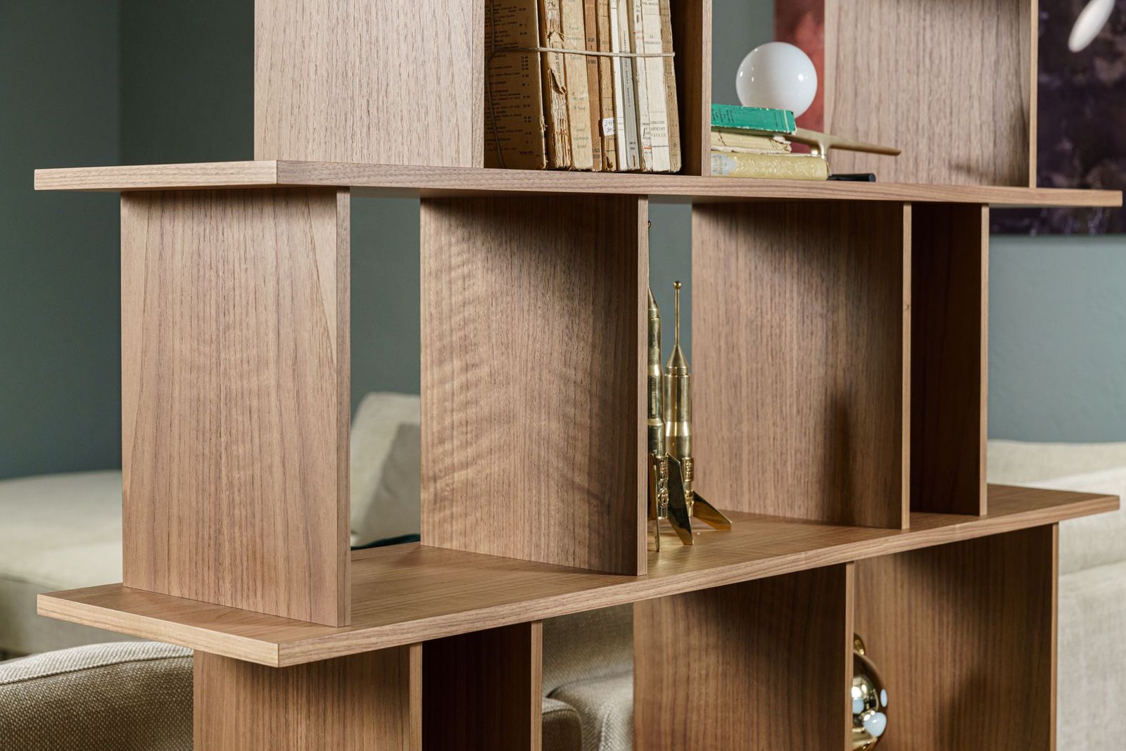 Cattelan Italia Стеллаж Loft от Cattelan Italia — в интерьере