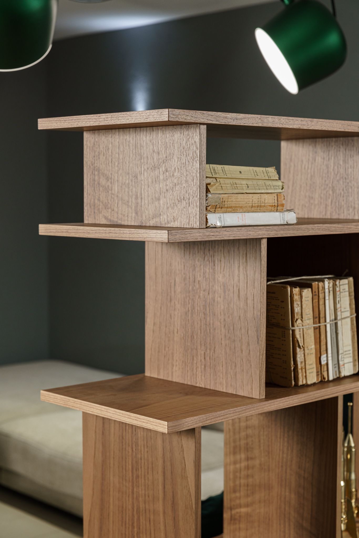 Cattelan Italia Стеллаж Loft от Cattelan Italia — в интерьере