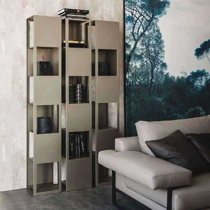 Cattelan Italia Стеллаж Joker от Cattelan Italia — в интерьере