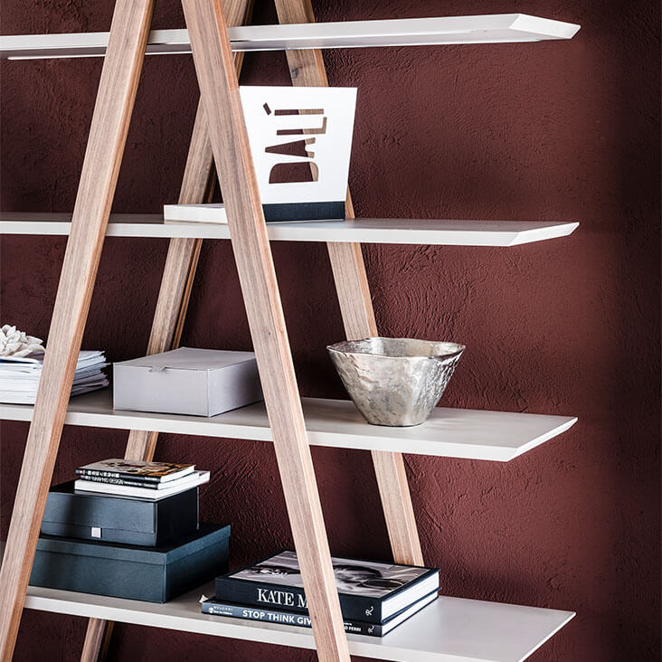 Cattelan Italia Стеллаж Giotto от Cattelan Italia — в интерьере