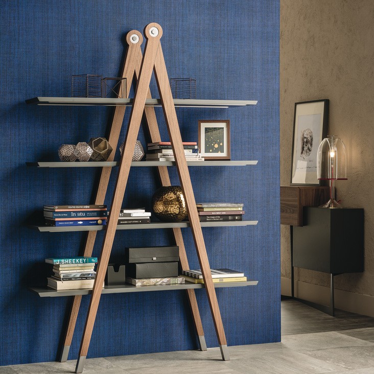 Cattelan Italia Стеллаж Giotto от Cattelan Italia — в интерьере