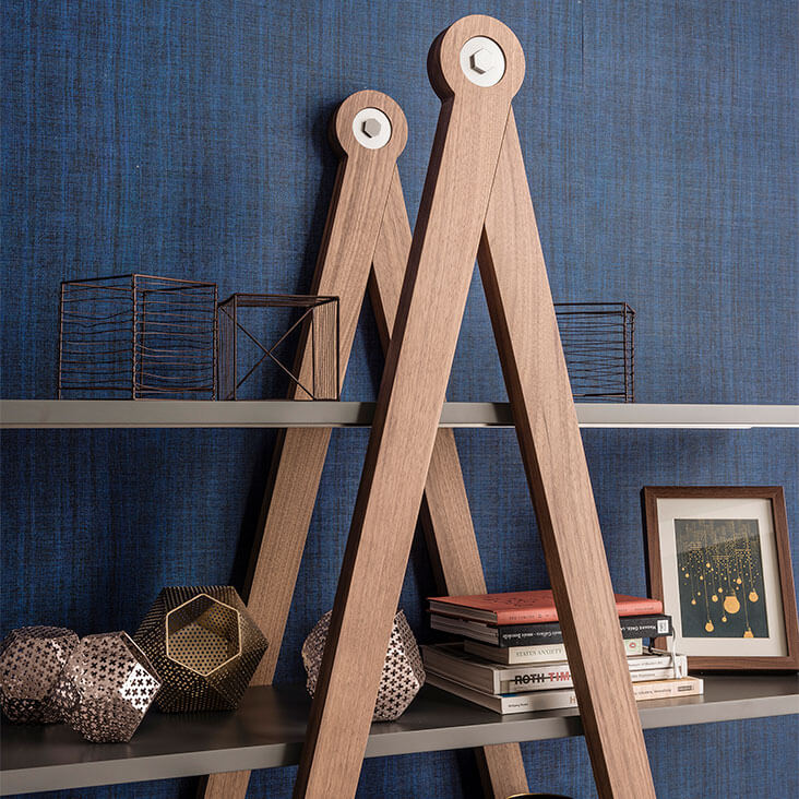 Cattelan Italia Стеллаж Giotto от Cattelan Italia — в интерьере