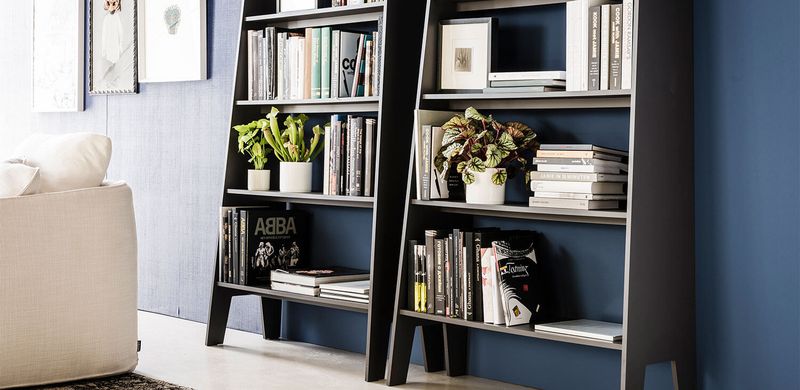 Cattelan Italia Стеллаж Estoril от Cattelan Italia — в интерьере
