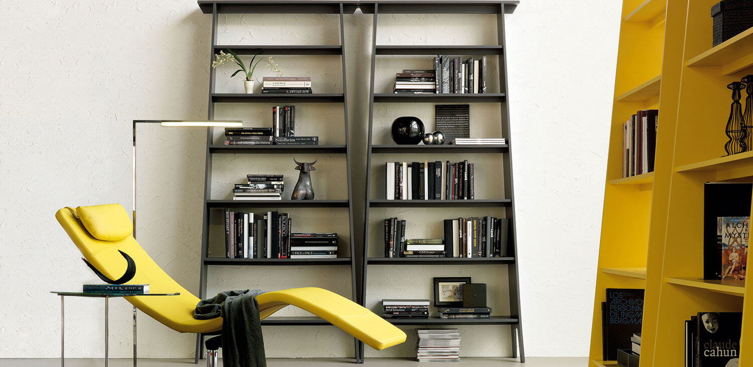Cattelan Italia Стеллаж Estoril от Cattelan Italia — в интерьере