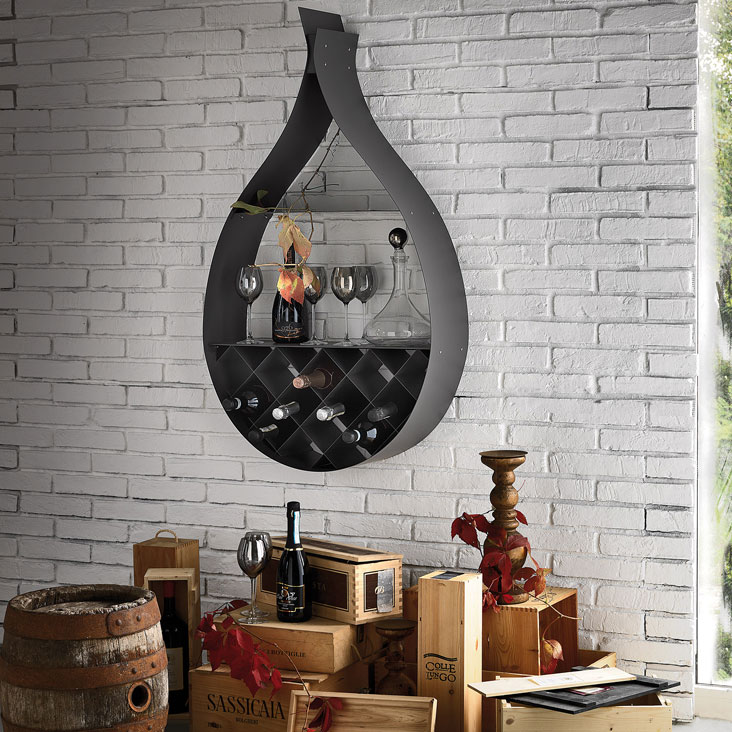 Cattelan Italia Стеллаж Drop от Cattelan Italia — в интерьере