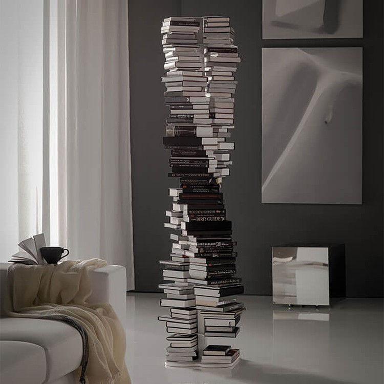 Cattelan Italia Стеллаж Dna от Cattelan Italia — в интерьере