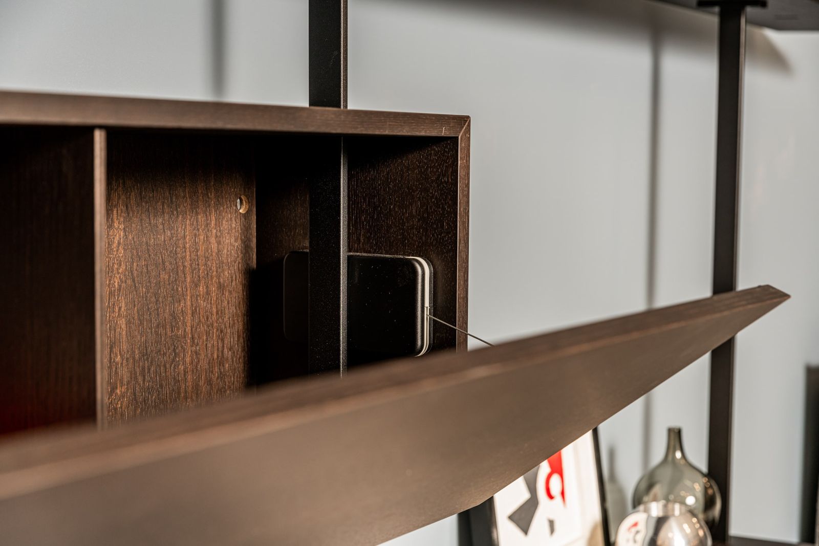 Cattelan Italia Стеллаж Airport от Cattelan Italia — в интерьере