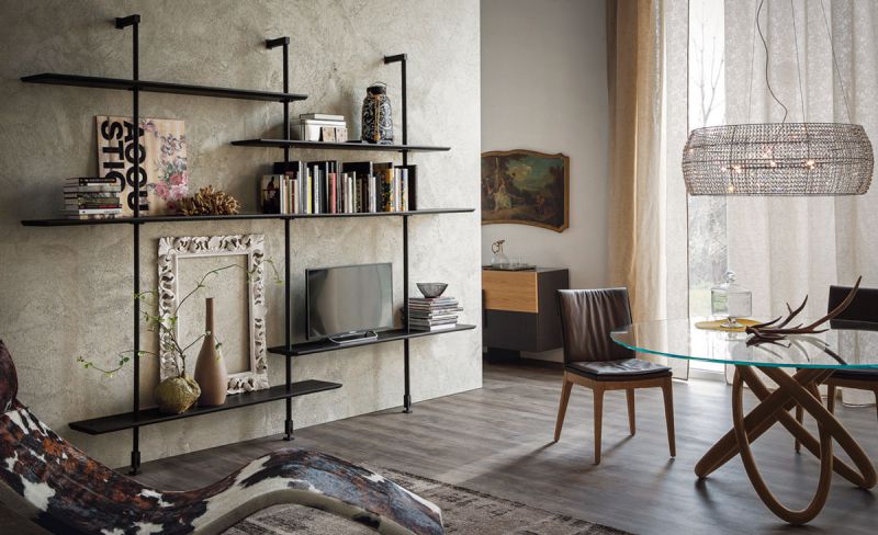 Cattelan Italia Стеллаж Airport от Cattelan Italia — в интерьере
