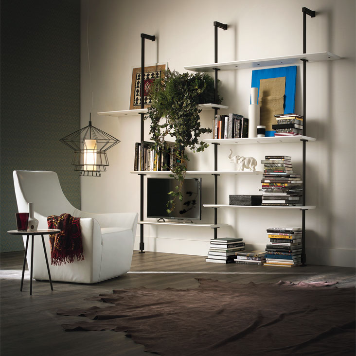 Cattelan Italia Стеллаж Airport от Cattelan Italia — в интерьере