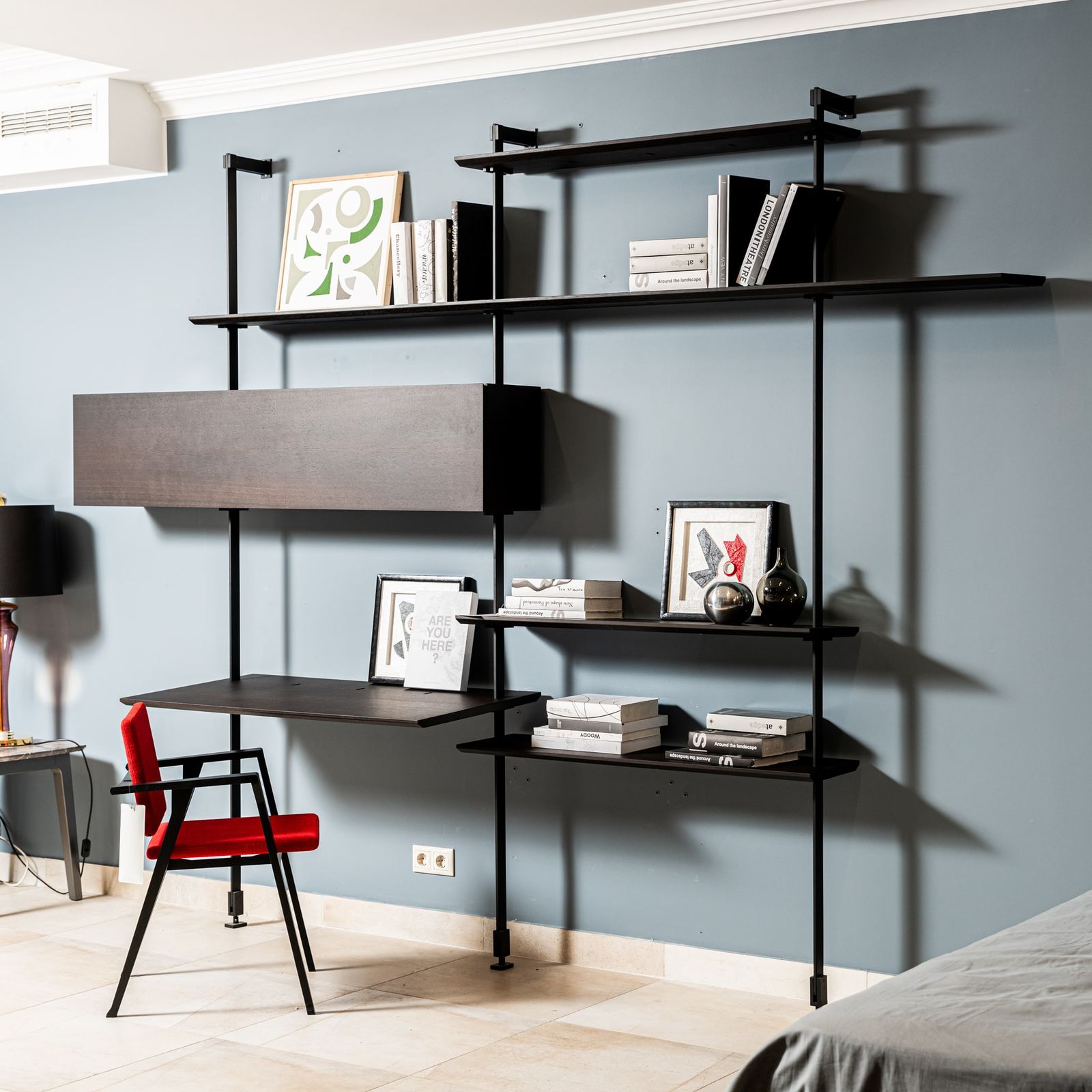 Cattelan Italia Стеллаж Airport от Cattelan Italia — в интерьере