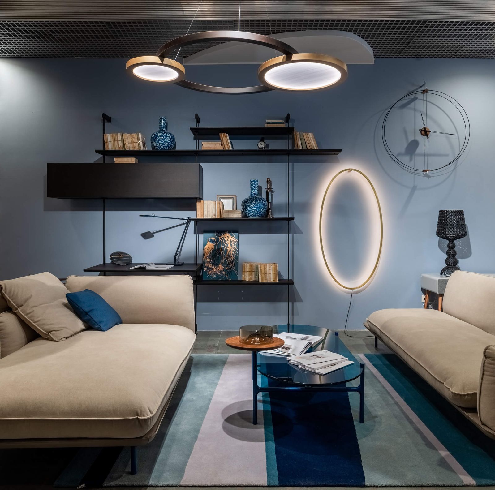 Cattelan Italia Стеллаж Airport от Cattelan Italia — в интерьере