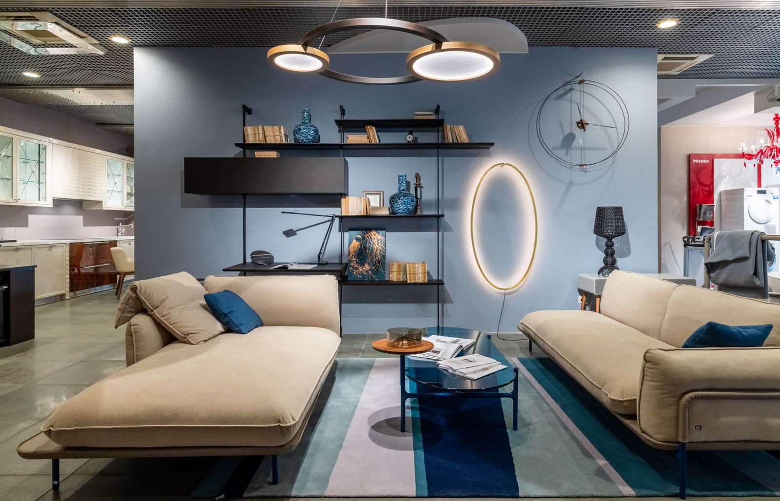 Cattelan Italia Стеллаж Airport от Cattelan Italia — в интерьере