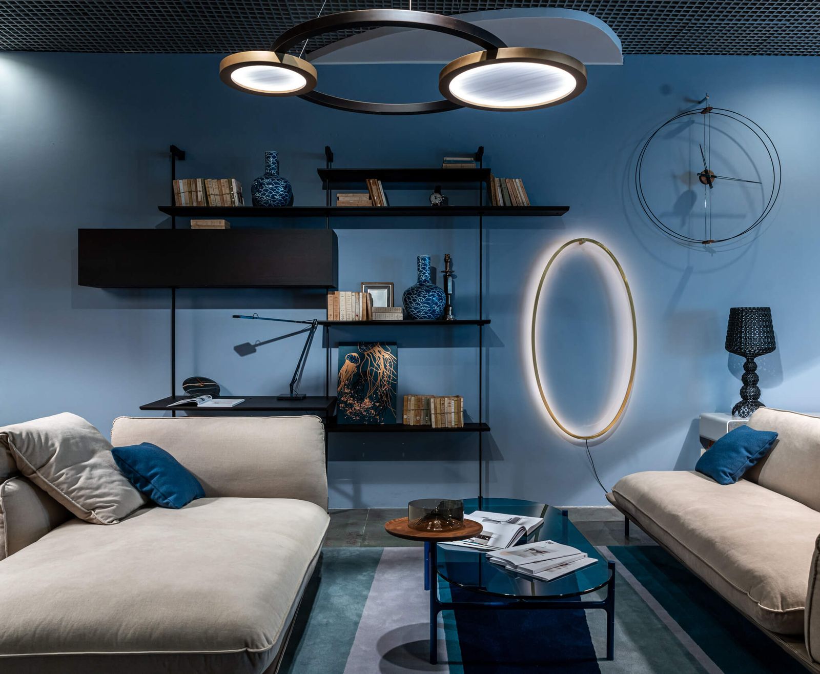 Cattelan Italia Стеллаж Airport от Cattelan Italia — в интерьере