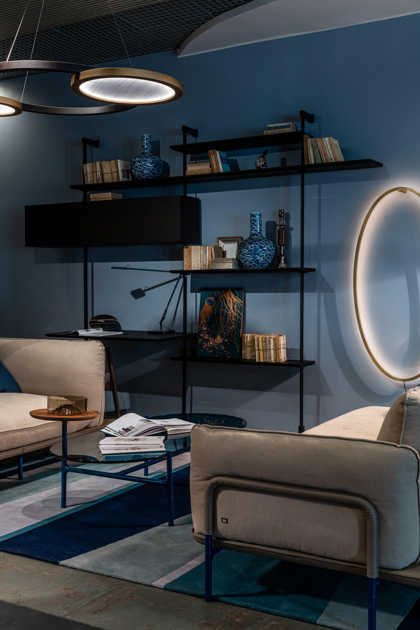 Cattelan Italia Стеллаж Airport от Cattelan Italia — в интерьере