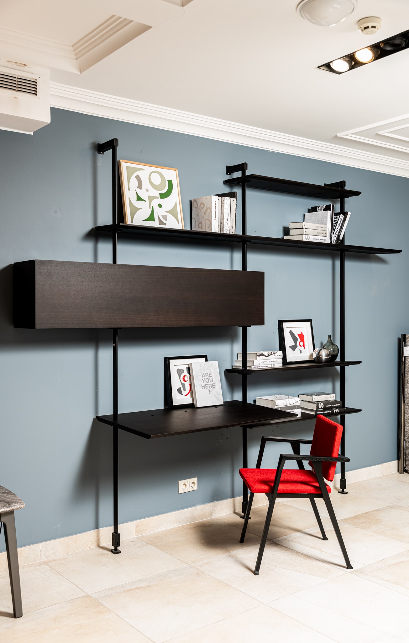Cattelan Italia Стеллаж Airport от Cattelan Italia — в интерьере