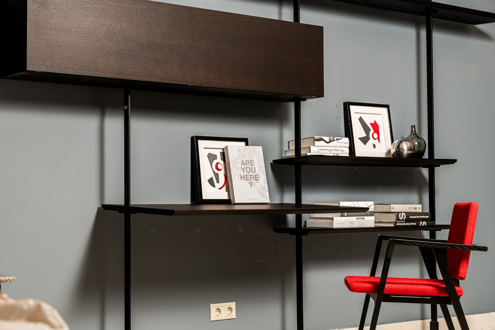 Cattelan Italia Стеллаж Airport от Cattelan Italia — в интерьере