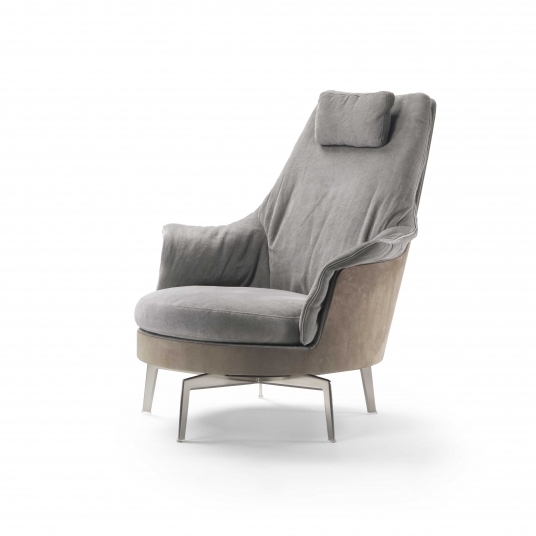 Flexform Кресло Guscioalto lite от Flexform