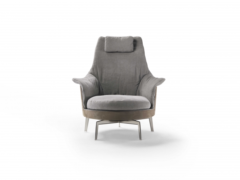 Flexform Кресло Guscioalto lite от Flexform