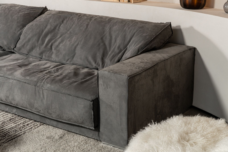 Baxter Диван Budapest Soft Kashmir Plomb от Baxter — в интерьере