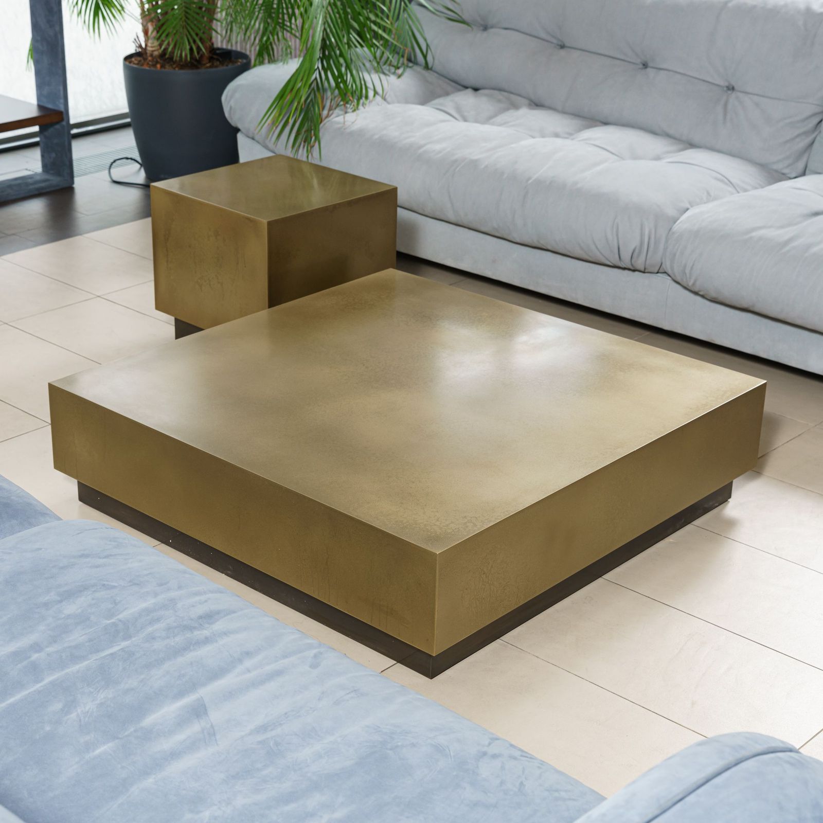 Baxter Журнальный столик Loren Square от Baxter — в интерьере
