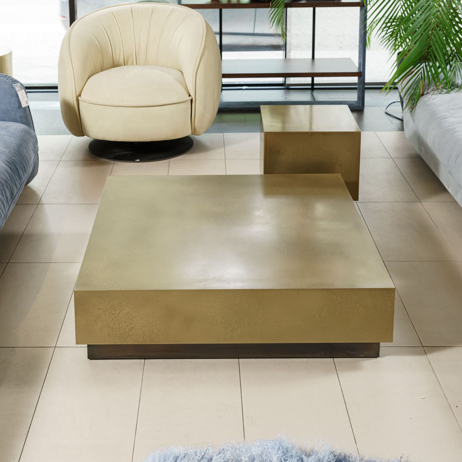Baxter Журнальный столик Loren Square от Baxter — в интерьере