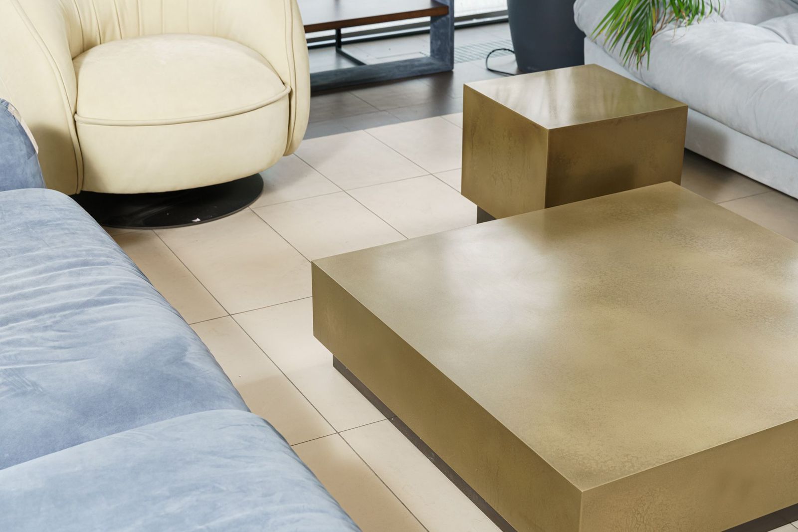 Baxter Журнальный столик Loren Square от Baxter — в интерьере