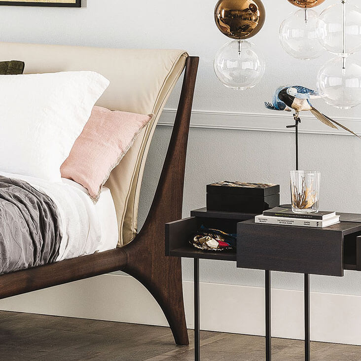 Cattelan Italia Кровать Nelson от Cattelan Italia — в интерьере