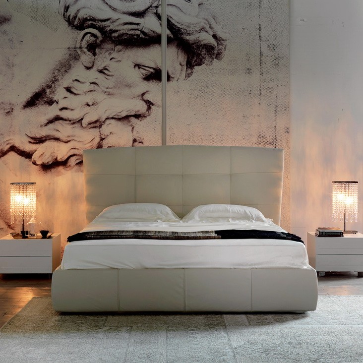 Cattelan Italia Кровать Marshall от Cattelan Italia — в интерьере