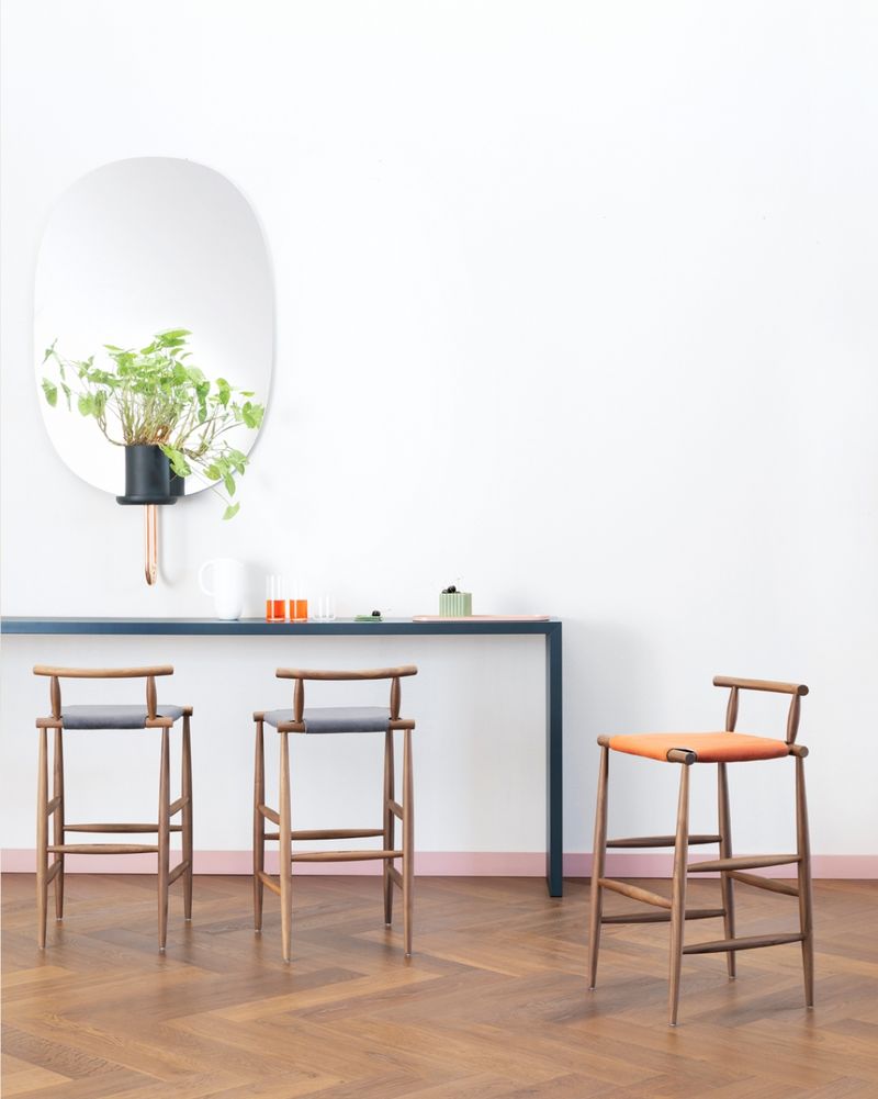 Miniforms Барный стул Pelleossa Stool от Miniforms