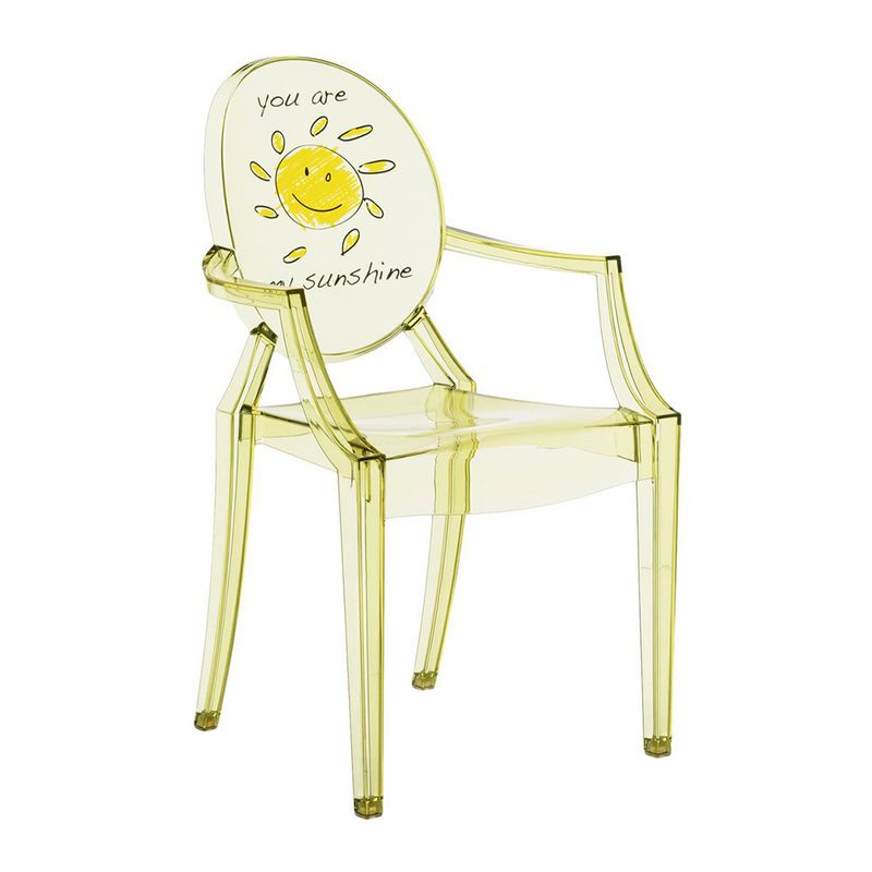 Kartell Стул детский Lou Lou Ghost Kids 33 от Kartell