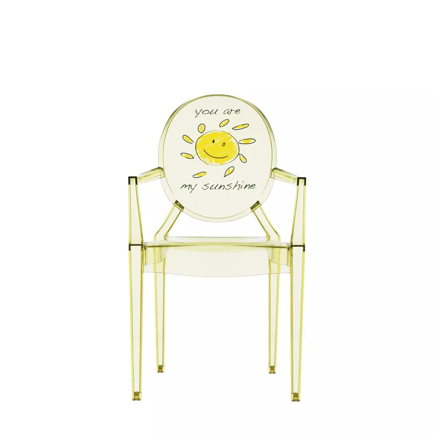 Kartell Стул детский Lou Lou Ghost Kids 33 от Kartell