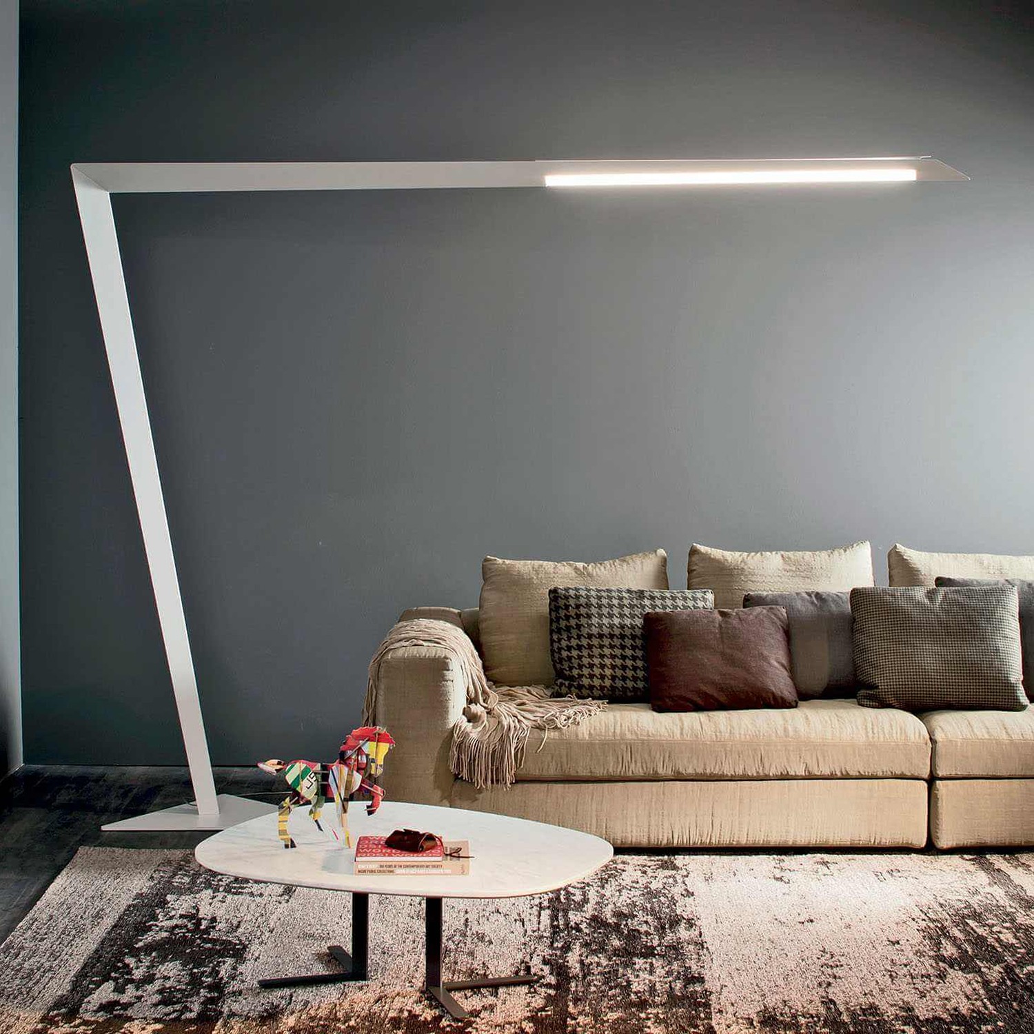 Cattelan Italia Торшер Zed от Cattelan Italia — в интерьере