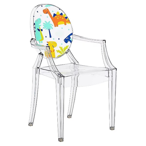 Kartell Стул детский Lou Lou Ghost Kids 44 от Kartell
