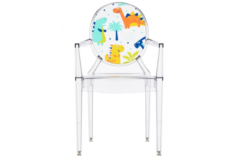 Kartell Стул детский Lou Lou Ghost Kids 44 от Kartell