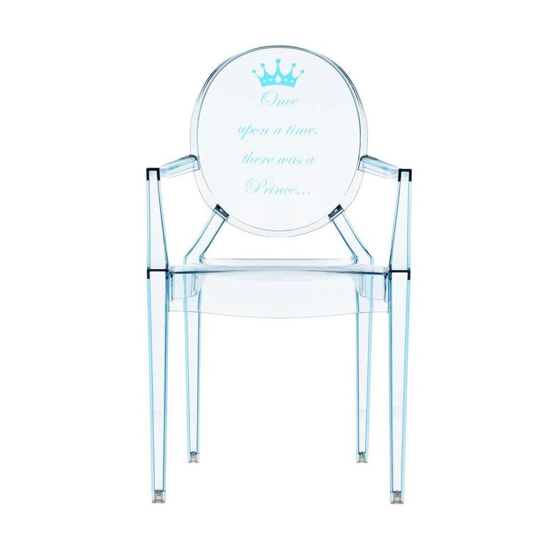 Kartell Стул детский Lou Lou Ghost Kids 55 от Kartell