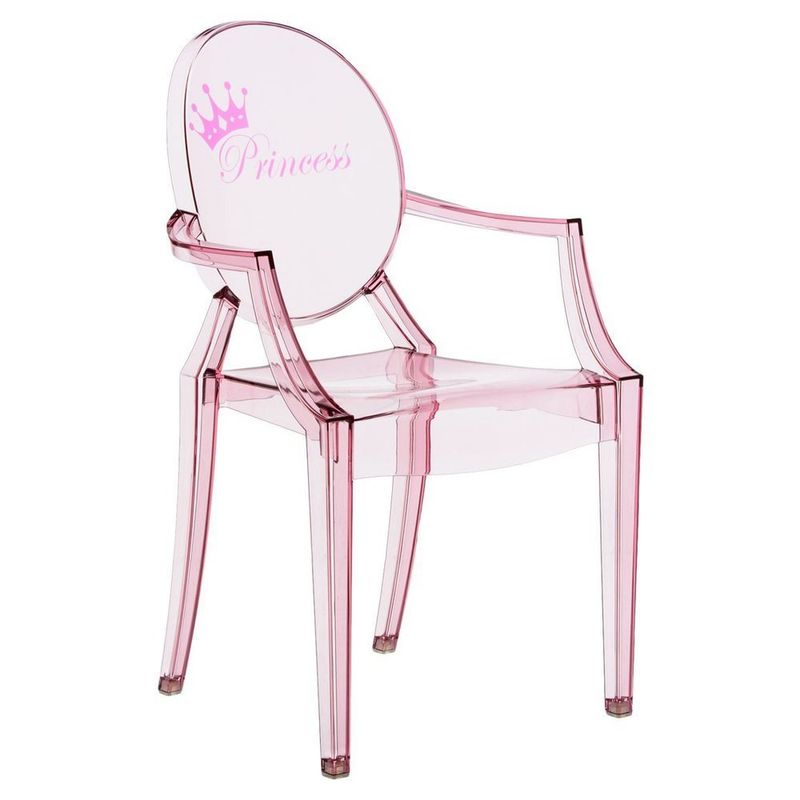 Kartell Стул детский Lou Lou Ghost Kids 66 от Kartell