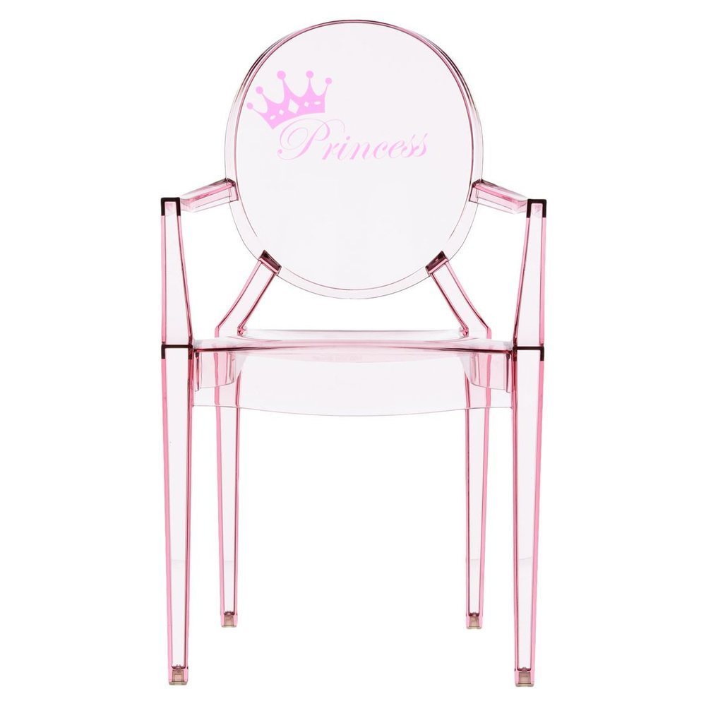 Kartell Стул детский Lou Lou Ghost Kids 66 от Kartell