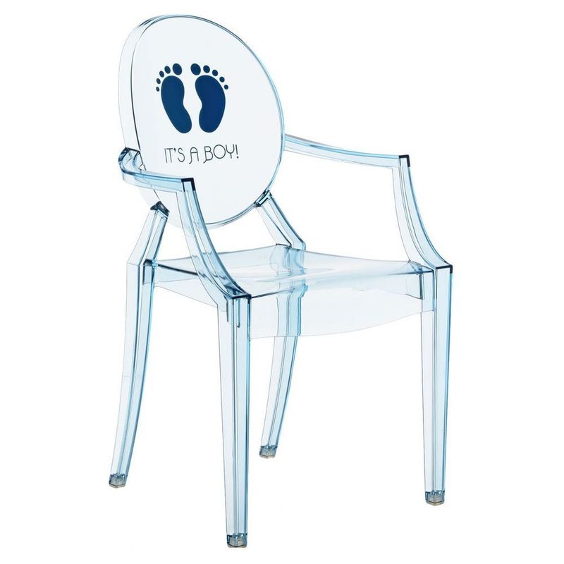 Kartell Стул детский Lou Lou Ghost Kids 77 от Kartell